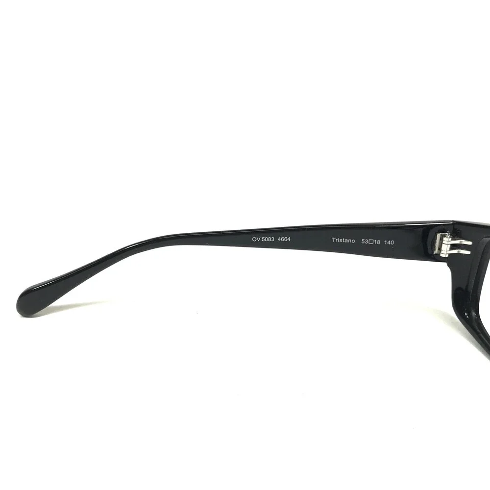 Oliver Peoples Eyeglasses Frames OV5083 4664 Tristano Black Rectangle 53-18-140